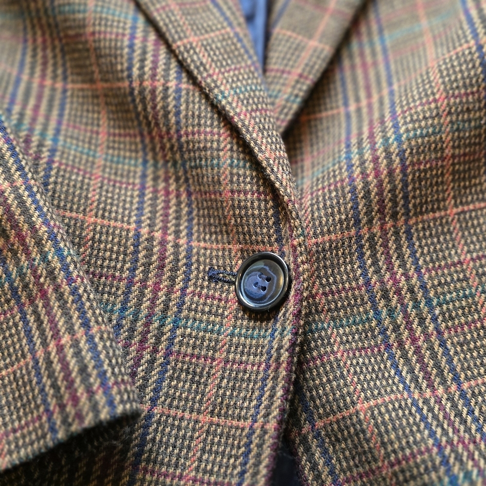 Vintage Plaid/Tartan SUIT